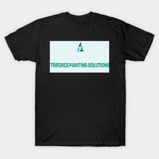 Triforce Painting Solutions Greeting card T-Shirt